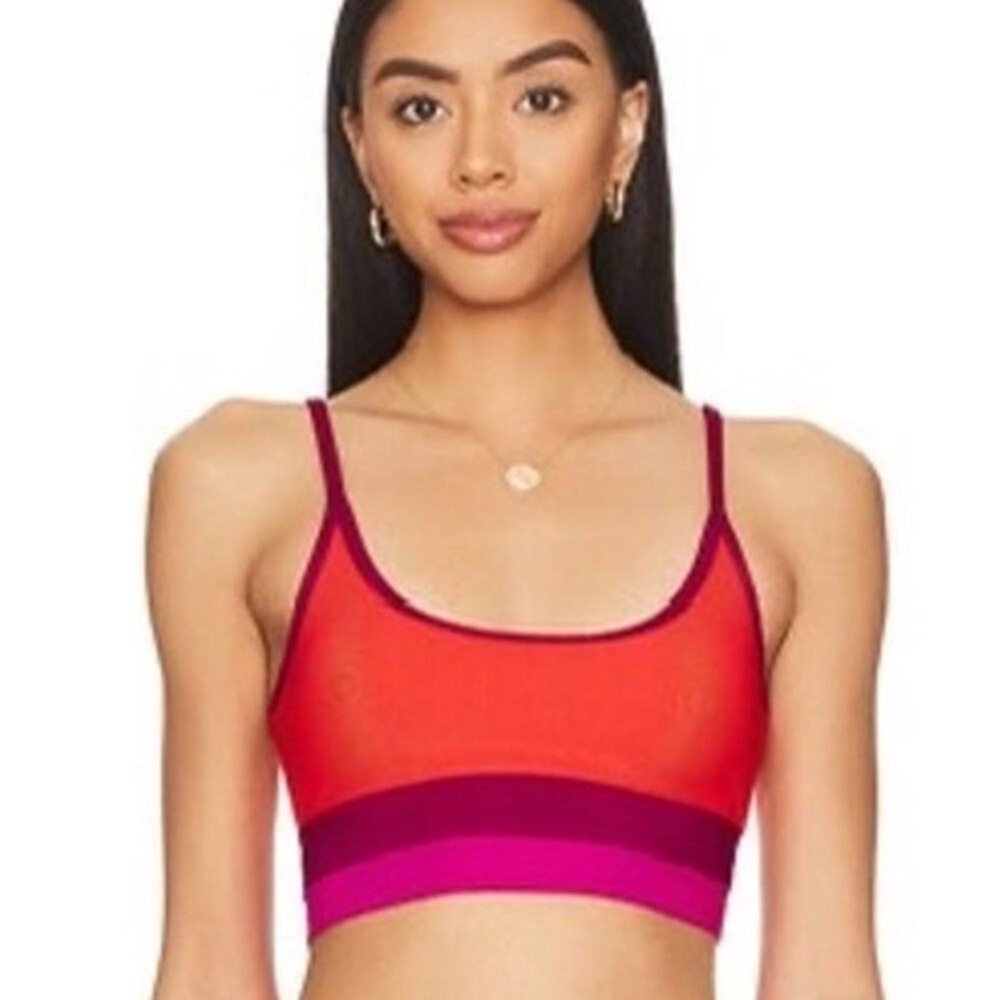 Beach Riot Be Mine Women's bikini top small